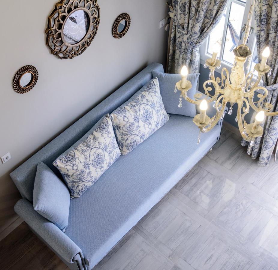 Nafsika Suites (Adults Only) Nea Moudania Buitenkant foto