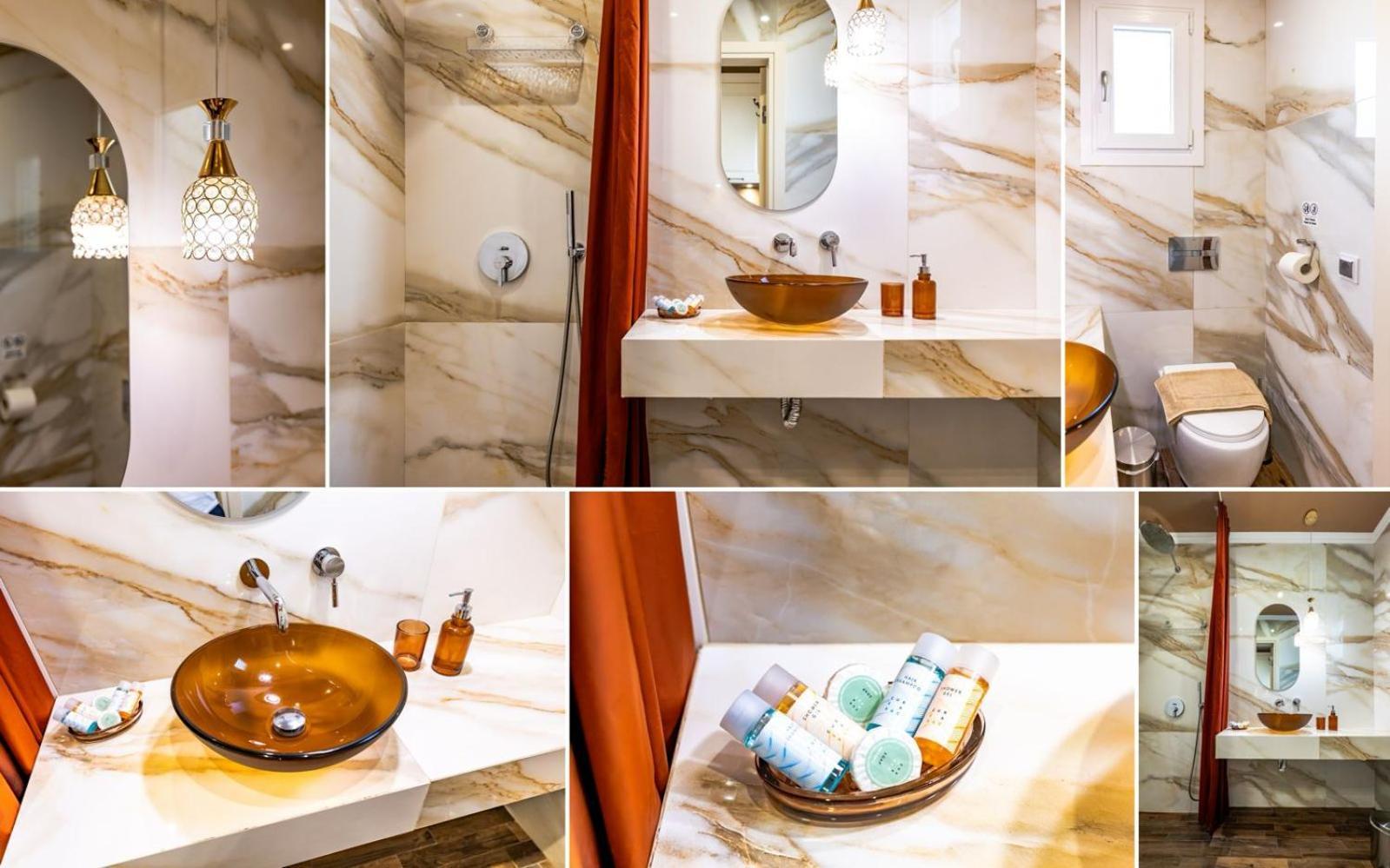 Nafsika Suites (Adults Only) Nea Moudania Buitenkant foto