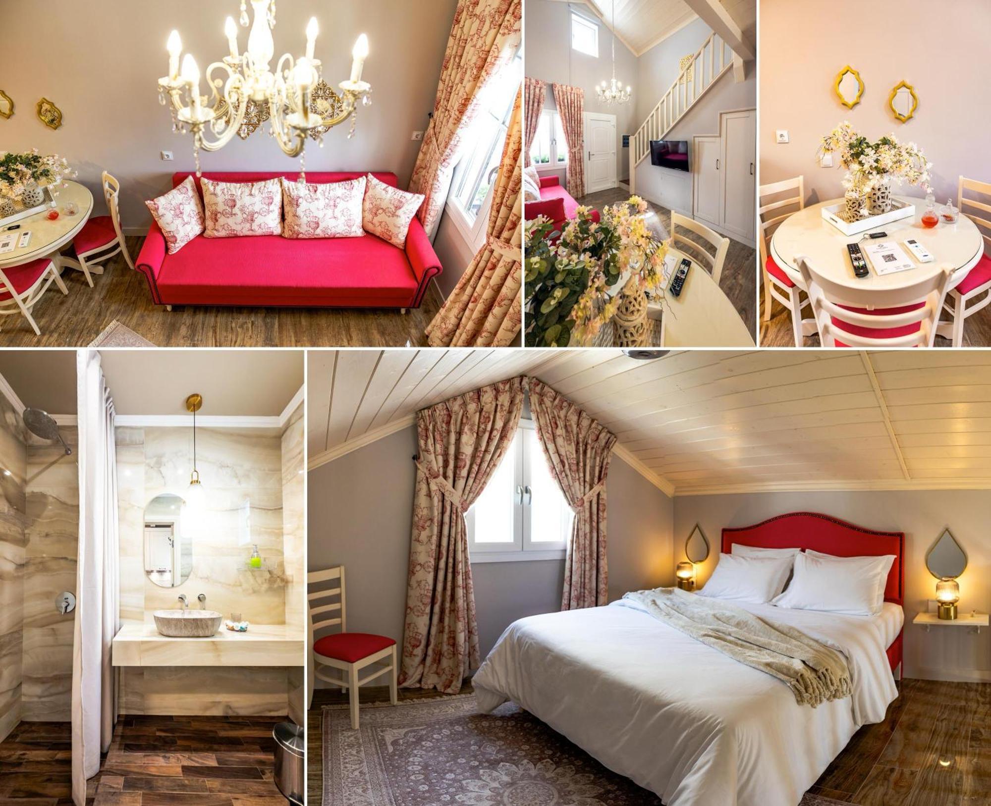 Nafsika Suites (Adults Only) Nea Moudania Buitenkant foto